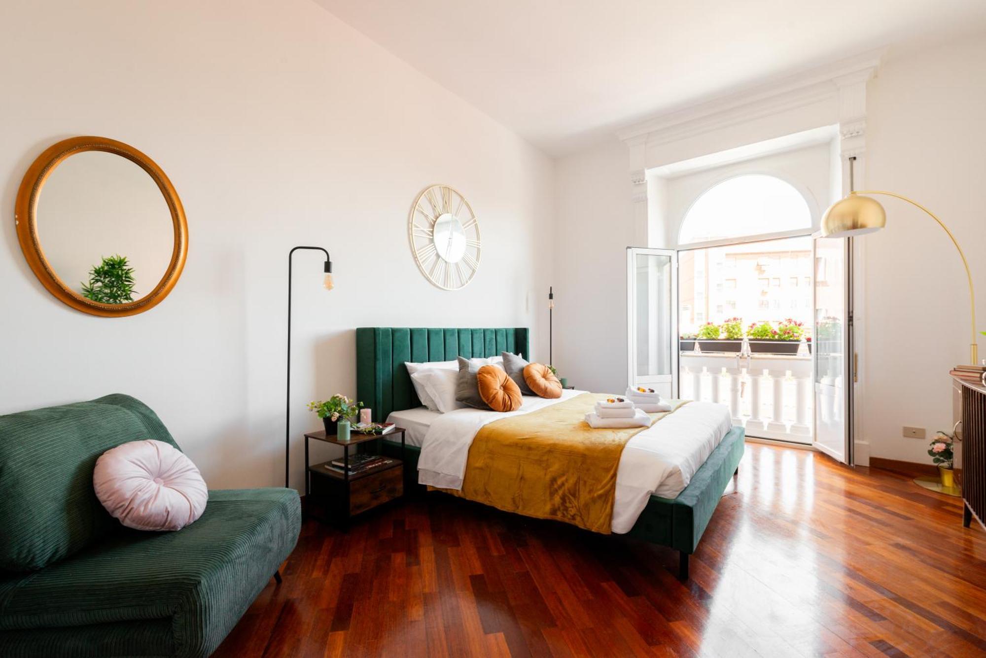 Piacentino Homes San Giovanni Apartment Roma Dış mekan fotoğraf
